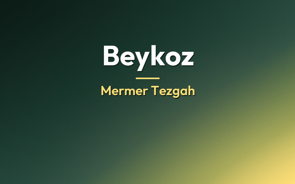 Beykoz Mermer Tezgah