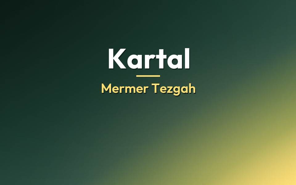 Kartal Mermer Tezgah