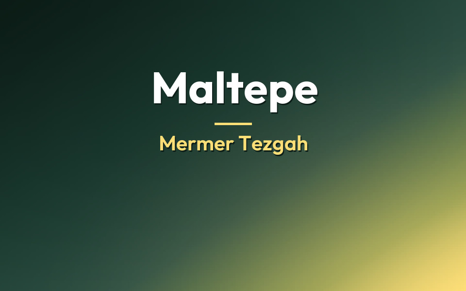 Maltepe Mermer Tezgah
