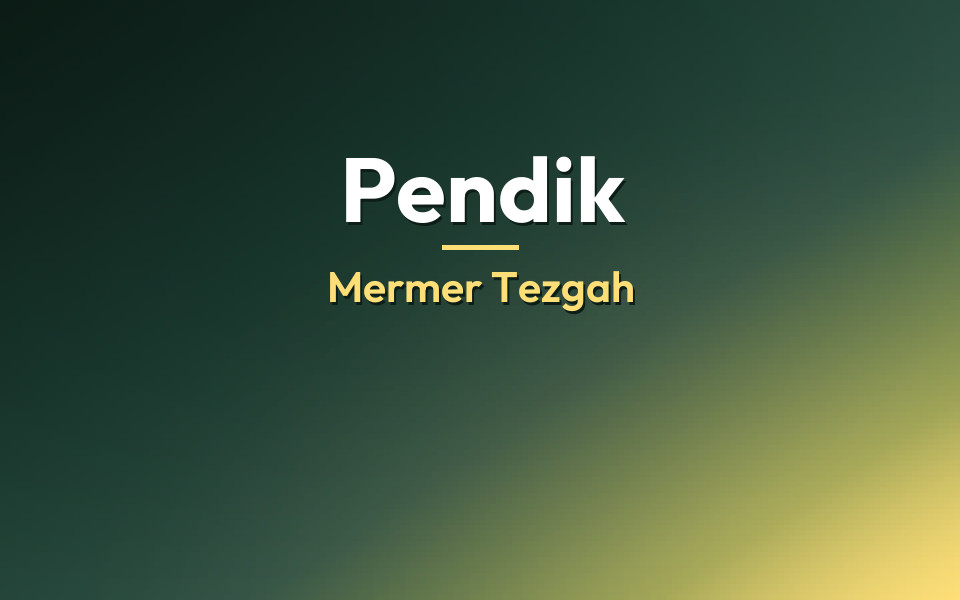 Pendik Mermer Tezgah