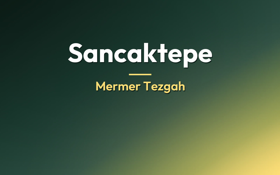 Sancaktepe Mermer Tezgah